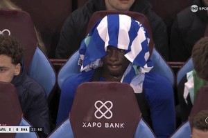 曼联夏窗头号目标遭遇耻辱，22分钟被换下！曝曼城1亿抢安德森