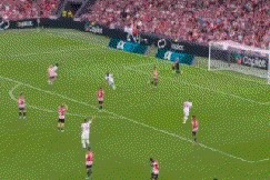 2-3，卢克巴基奥飙10分角世界波难救主，塞维利亚惨遭西甲开门黑