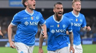 周六 意甲 热那亚VS那不勒斯