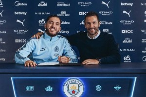 谢尔基：帮助曼城继续获胜，这是我非常愿意承担的责任