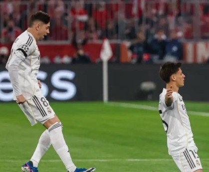 史诗级4-3！拜仁主场掀翻欧冠之王，皇马赛季四大皆空