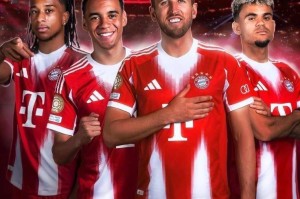 五大联赛火力之争！拜仁2亿三叉戟组合，能否赶超英超西甲诸强？