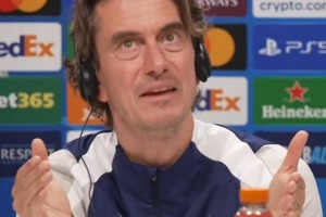 欧冠首秀！弗兰克：我曾在小球场踢英冠；明日意义重大且无比期待