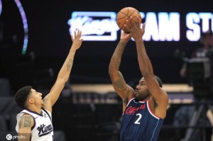 伦纳德26分科林斯25分 快船狂胜国王