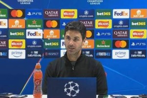 输球不应失言！阿森纳主帅坦言球队本应领先3-0，裁判影响了比赛结果