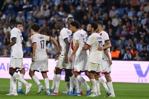 202526赛季欧洲超级杯巴黎圣日耳曼对阵热刺，央视无直播