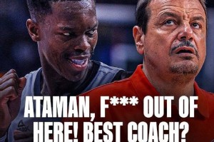 施罗德质疑土耳其主帅：最佳主教练？滚吧！