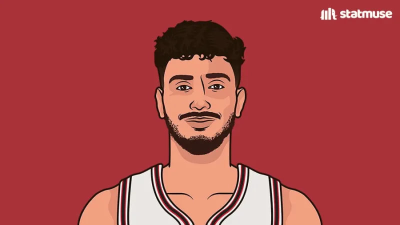 申京拿到21分14板6助3断，整轮系列赛该四项数据领跑全队